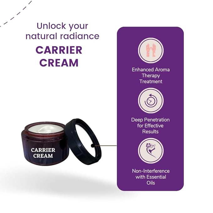 Skin Affairs Aroma Therapy Carrier Cream - 50 ml