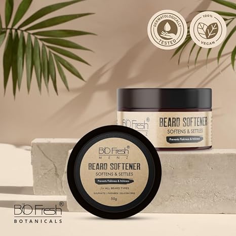Biofresh Beard Hair Softener for Men - 50 gms