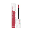 Maybelline New York Liquid Matte Lipstick, Long Lasting, 16hr Wear, Superstay Matte Ink, 150 Savant, 5ml