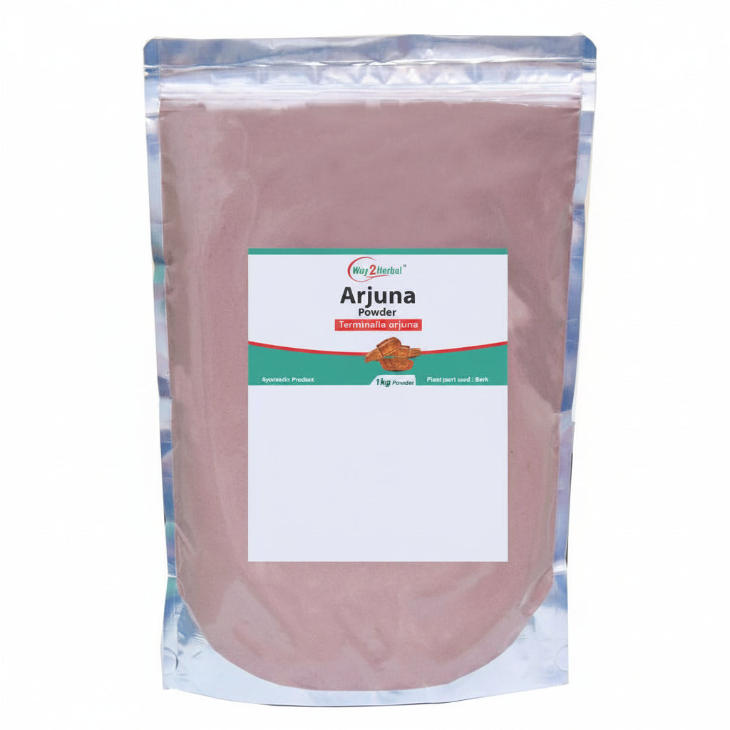Way2Herbal Arjuna Powder - 1000 gms