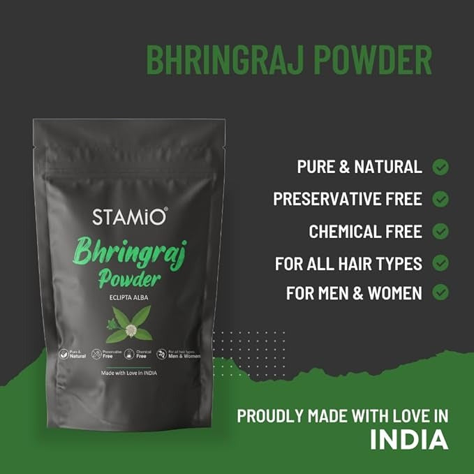 Stamio Bhringraj Powder - 750 gms