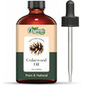 Organic Zing Cedarwood Essential Oil Skin for Skin, Face, Hair Care, Aromatherapy, Diffuser, Conditioner - 118 Ml