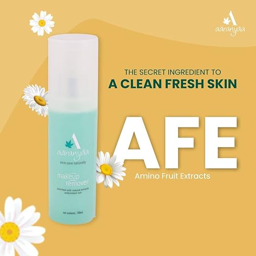 Aranyaa Makeup Remover - 100 ml