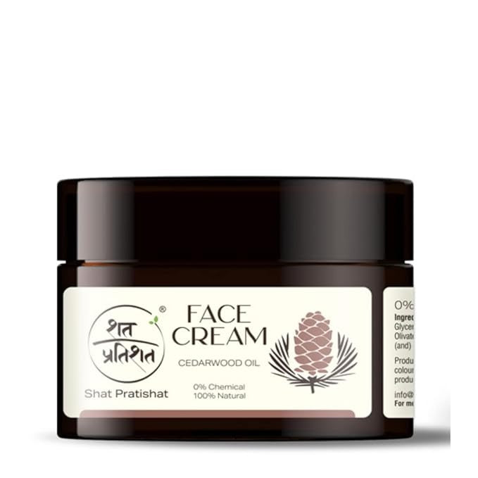 Shat Pratishat Natural Face Cream Moisturizer - 50 gms