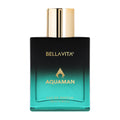 BELLAVITA AQUAMAN | Long Lasting EDP 100ml Perfume for Man | Bergamot, Patchouli and Cedarwood | Premium Fragrance for Men