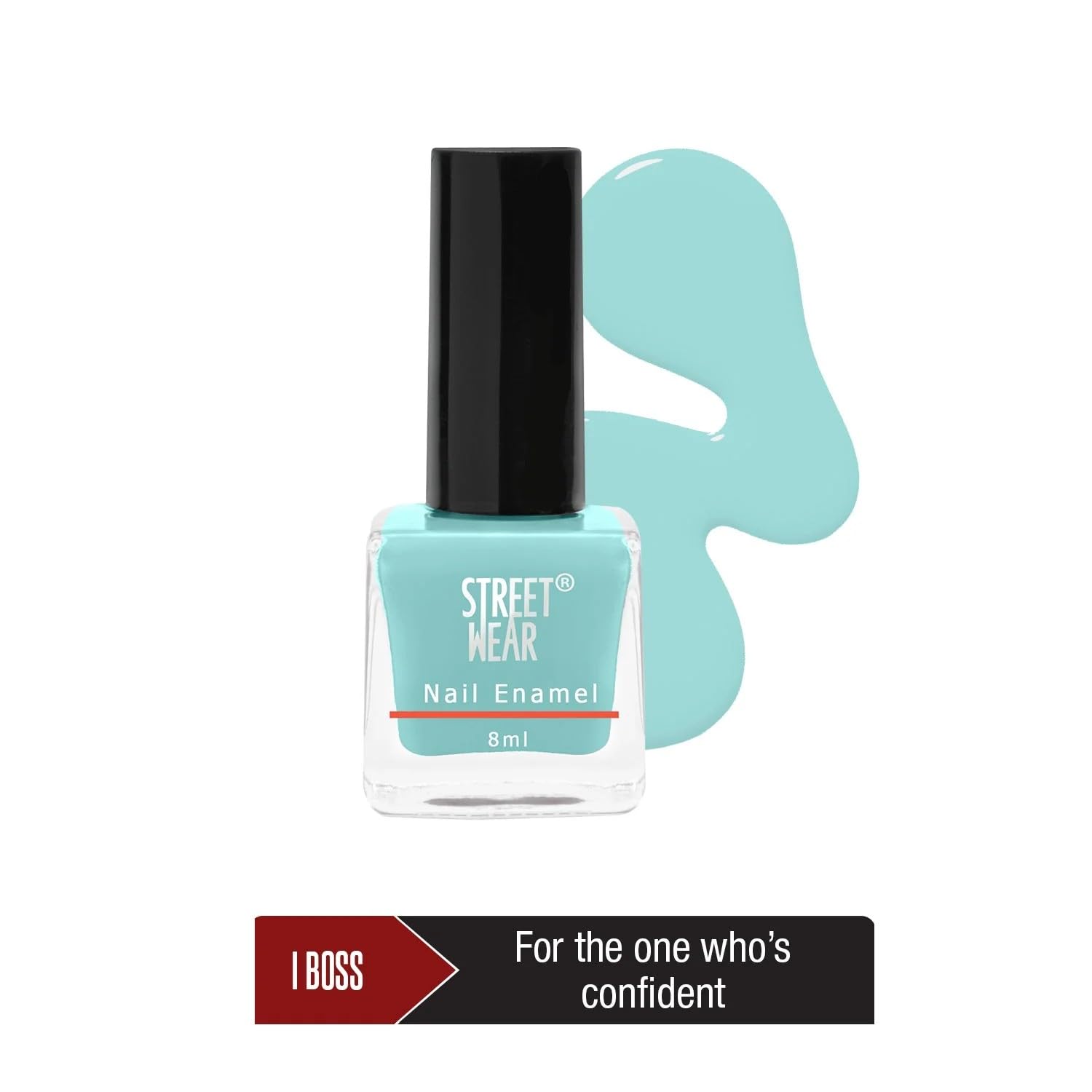 Street Wear Nail Enamel - I Boss 8ml