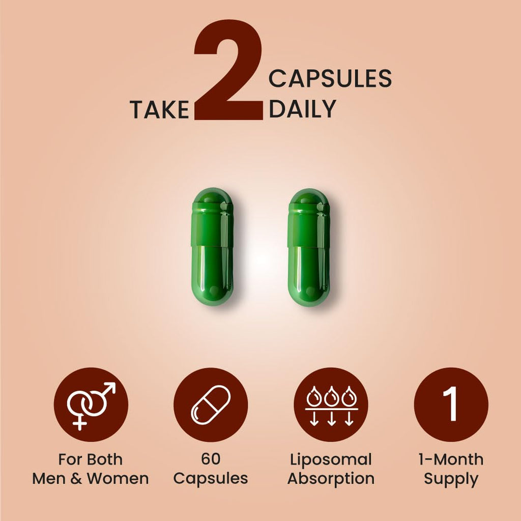 ZEROHARM Nano Carb Cutter | Mulberry Leaf Extract, Berberine, Fenugreek, Lemon & Cinnamon | Supports Post-Meal Glucose & Metabolism | Weight Management Supplement for Men & Women | 60 Capsules
