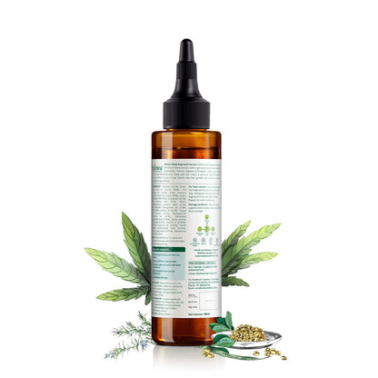 Hampa Hemp Hair Growth Serum - 100 ml