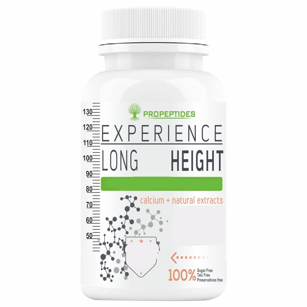 Propeptides Height Increase Tablets - 60 Tabs