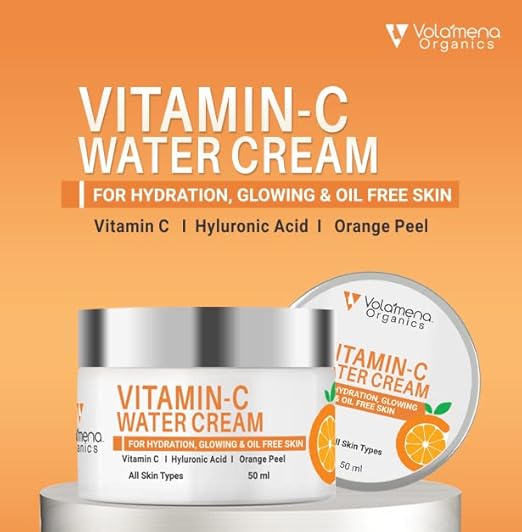 Volamena Vitamin c Water Cream Daily moisturizer - 50 ml