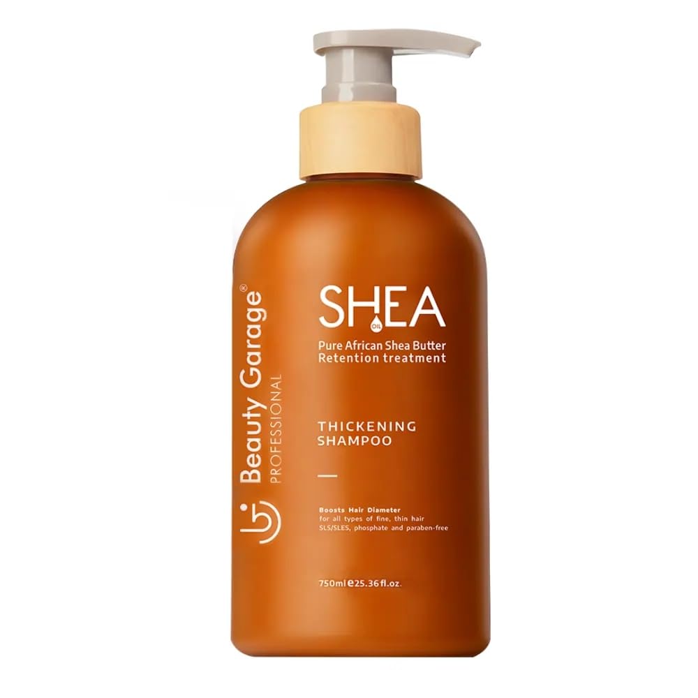 Beauty Garage Shea Microfuel Thickening Shampoo 750ml