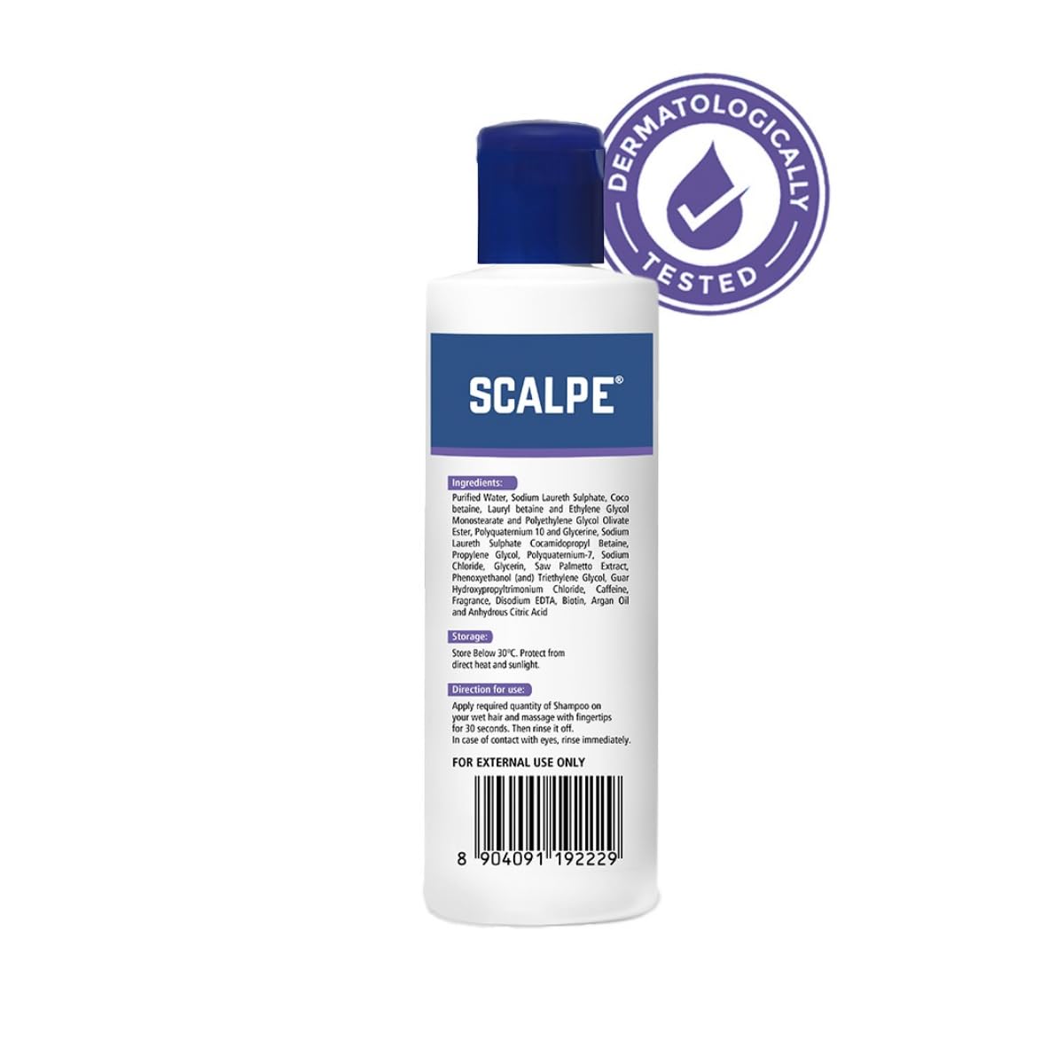Scalpe Anti Hairfall Shampoo - 200 ml