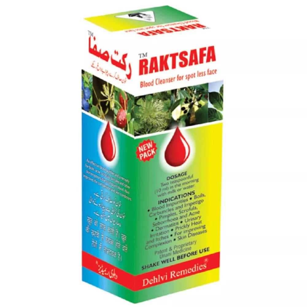 Dehlvi Remedies Rakt Safa - 100 ml