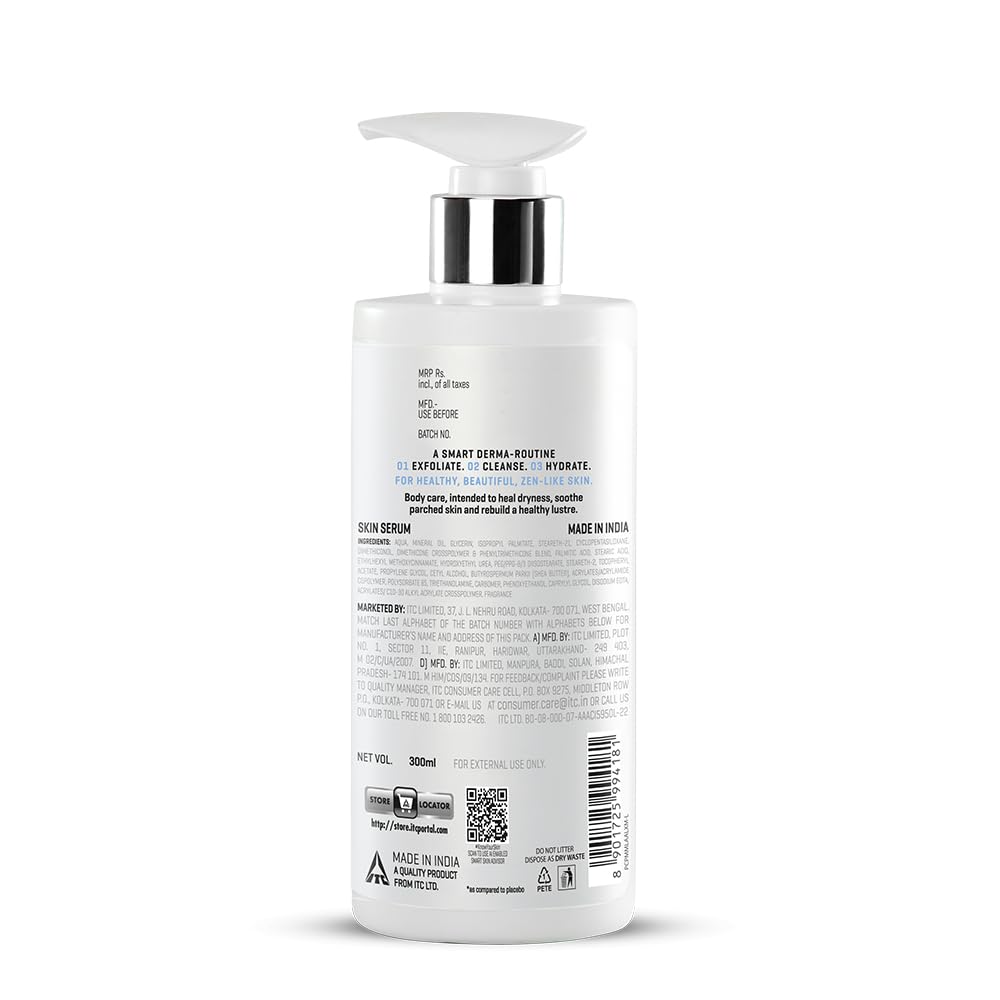 Dermafique Intensive Restore Body Lotion Serum with 10X Vitamin E benefit 300ml, Body Lotion for Dry Skin, Suitable for Winters & 100 hour Deep moisturisation, Moisturizer for Body | Dermatologist Tested