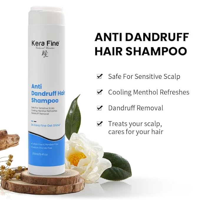 Kera Fine Anti Dandruff Shampoo - 250 ml