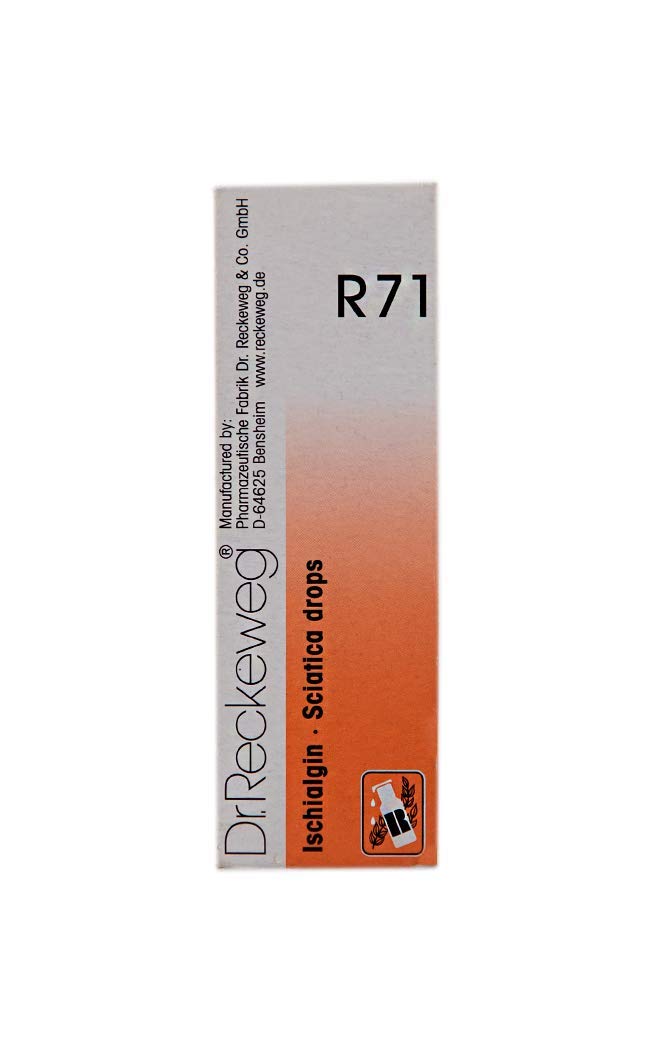 Dr Reckeweg R 71 Sciatica (22 Ml)  Reckeweg