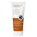 Dermistry Kojic Acid Instant Pigmentation D De Tan Dark Spots Face Wash - 100 ml