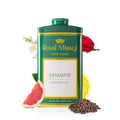 Royal Mirage Jasmine Deodorizing Talc for Women | Floral & Fresh Scent | Green Apple, Jasmine & Citrus Notes | Soft & Smooth Skin | Long-Lasting Fragrance | Talcum Powder for Women | 250gm