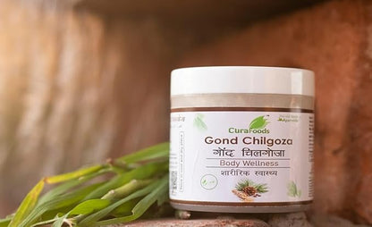 Cura Gond Chilgoza - 50 gms