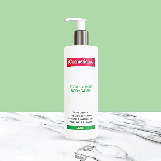 iCosmetiques Sulphate & Silicone Free Total Care Body Wash - 250 ml
