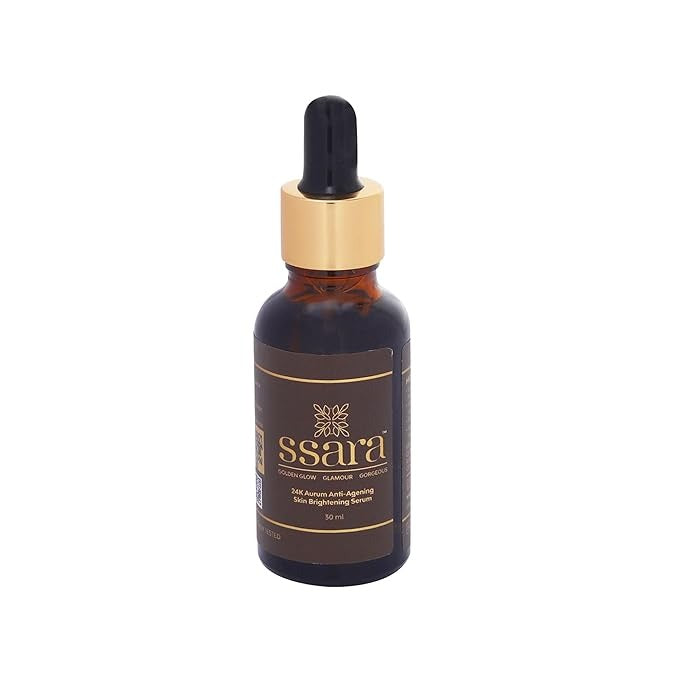 Ssara 24K Aurum Anti Agening Skin Brightening Serum - 30 ml
