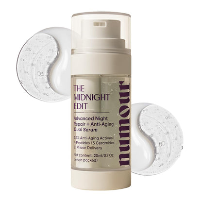 Numour The Midnight Edit Advanced Night Repair + Anti-Aging Dual Serum