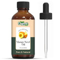 Organic Zing Mango Seed (Mangifera Indica) Oil | Carrier Oil for Skincare, Hair Care & Massage - 30 Ml