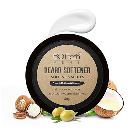 Biofresh Beard Hair Softener for Men - 50 gms