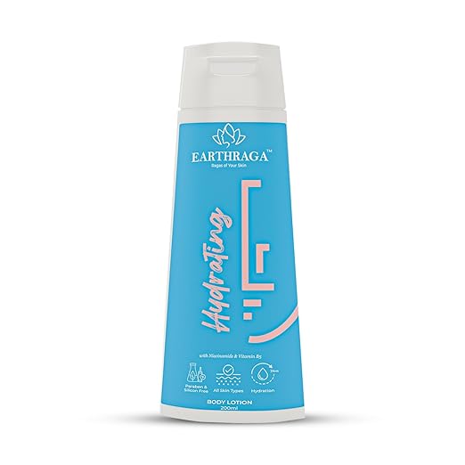Earthraga Hydrating Body Lotion - 200 ml