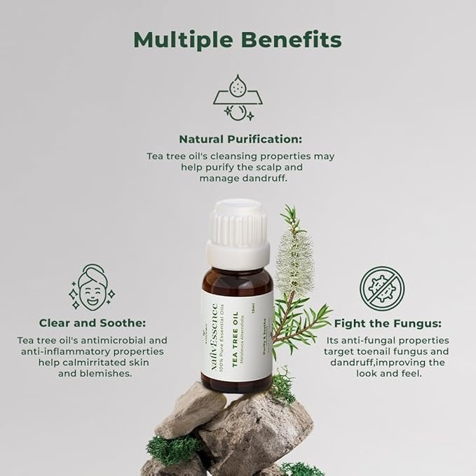 Xalivessence Tea Tree Essential Oil - 15 ml