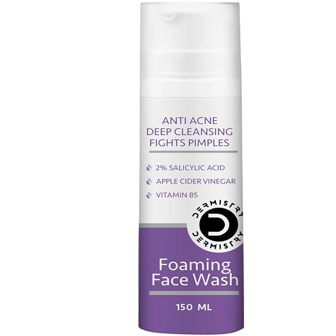 Dermistry Salicylic Acid Niacinamide Anti Acne Deep Cleanser Oil - 150 ml