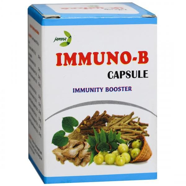 Jamna Herbal Natural Wellness Capsules - 60 Caps (Pack of 2)