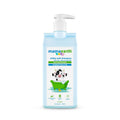Mamaearth Milky Soft Shampoo For Babies - 400 ml | Infused with Oats, Milk and Calendula | Gently Cleanses Hair, Balances Scalp pH & Makes Hair Soft & Smooth