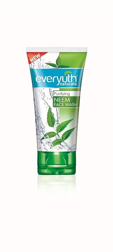 Everyuth Naturals Purifying Neem Face Wash - 50 gms