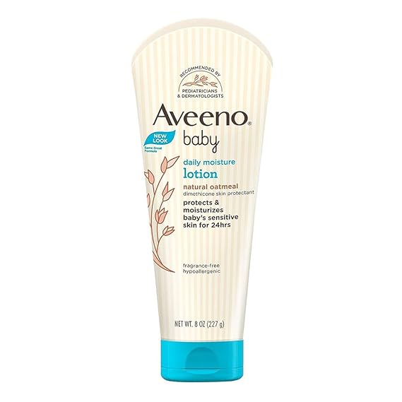 Aveeno Baby Daily Moisture Lotion - 227 gms