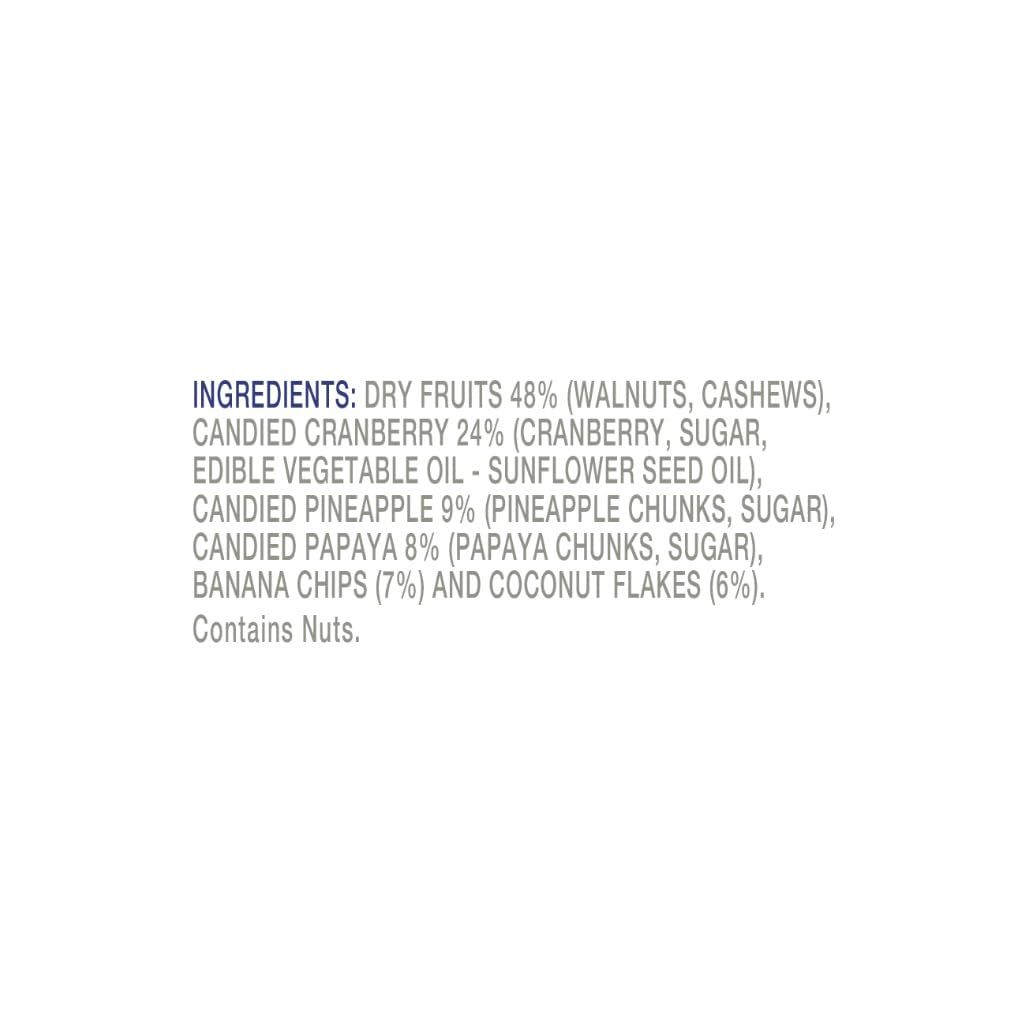 Paper Boat High Energy Dry Fruits & Nuts Trail Mix (Pack of 10)