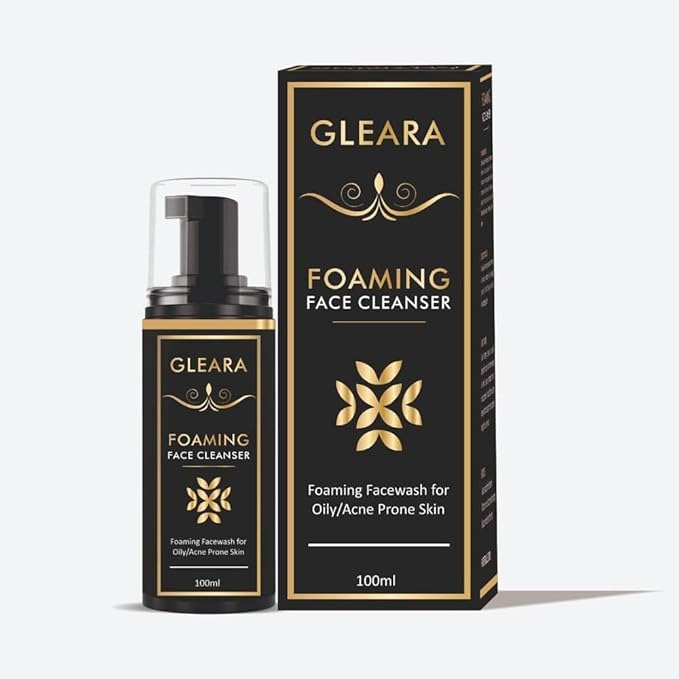 Gleara Foaming Face Cleanser for Soft - 100 ml