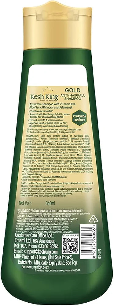 Kesh King Gold Anti Hairfall Shampoo