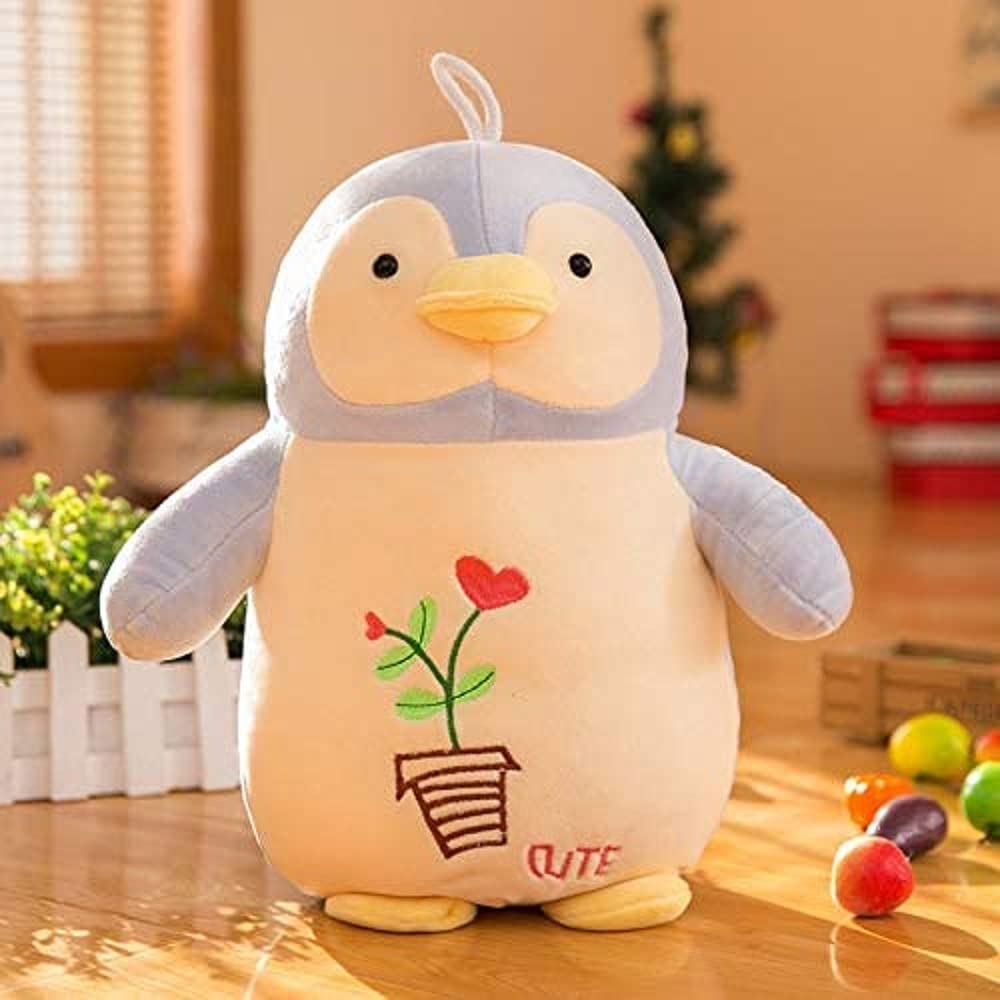 Tickles Cute Penguin Soft Stuffed Animal Toy for Kids 20 Cm Color May Vary