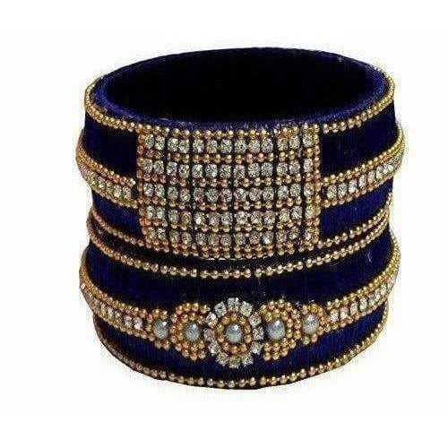 Silk Thread Bangles and Ear Rings
