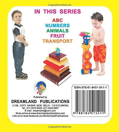 Dreamland Sparkle Board Book (1-5) Pack