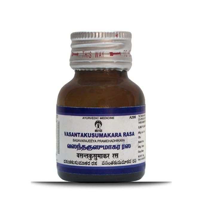 Impcops Ayurveda Vasantakusumakara Rasa Tablets - 2 gms