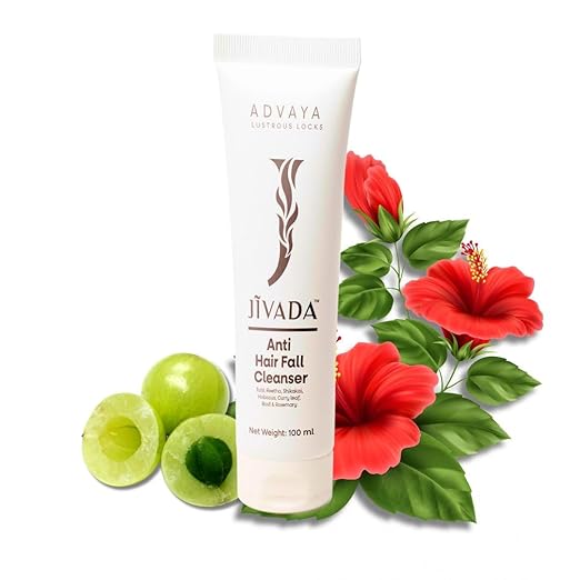 Jivada Anti-Dandruff Anti-Hairfall cleanser - 100 ml