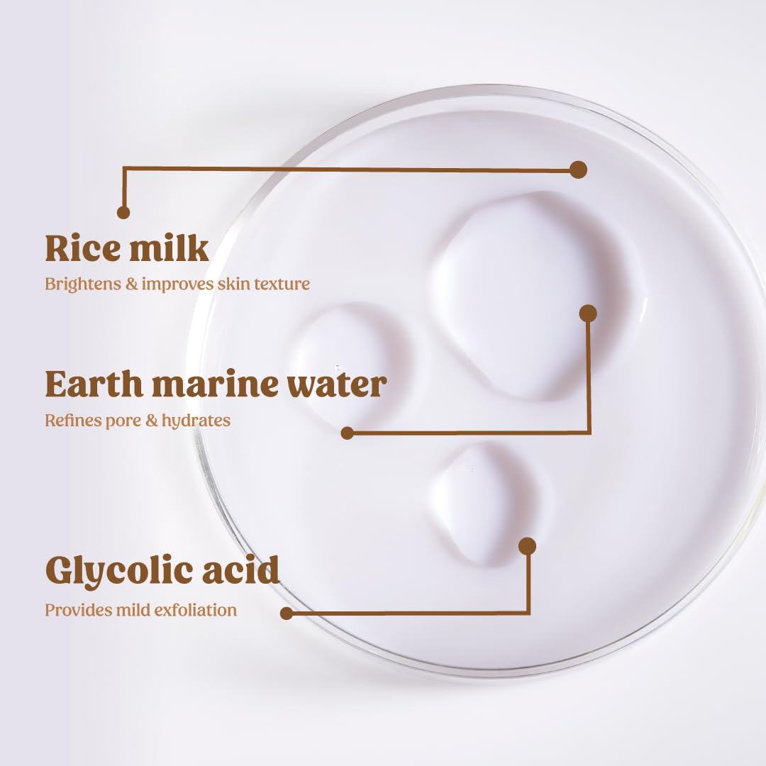 Vilvah Store Milk Face Toner - 100 ml