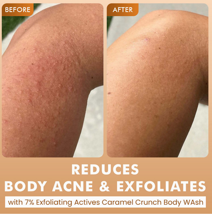 mCaffeine De-Tan & Exfoliating Body Washes