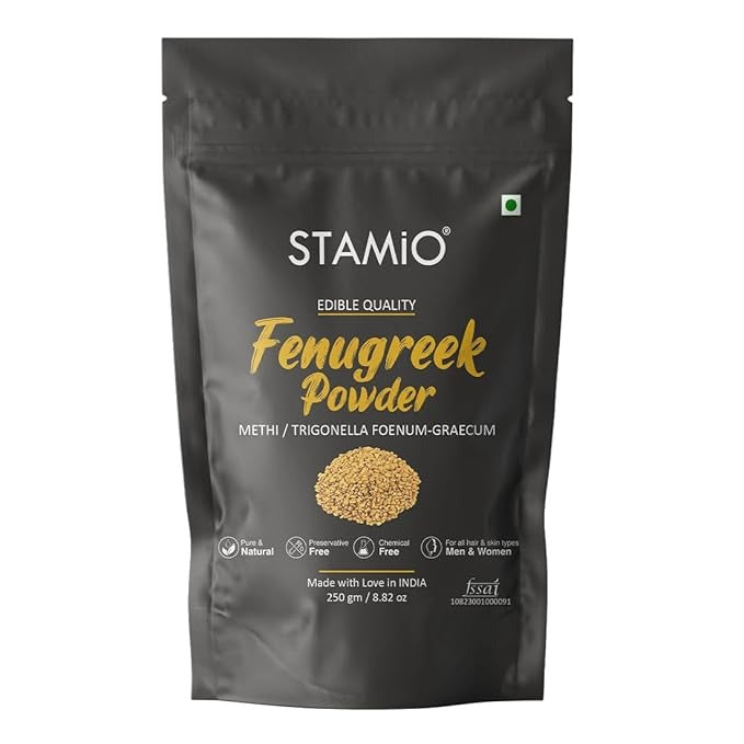 Stamio Fenugreek Powder - 250 gms