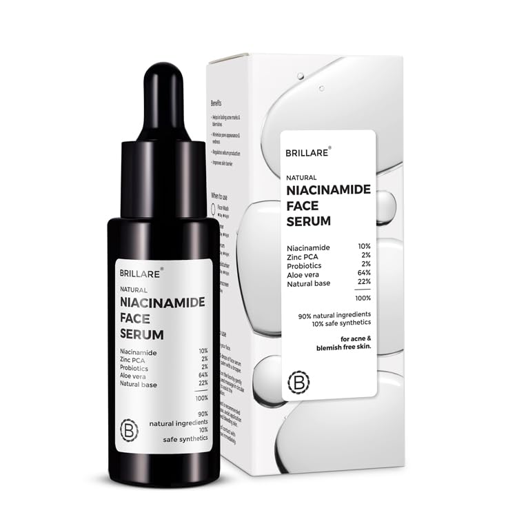Brillare 2% Hyaluronic Acid Serum, Anti-ageing & Fine Lines, Intense Hydration, 100% Natural Face Serum