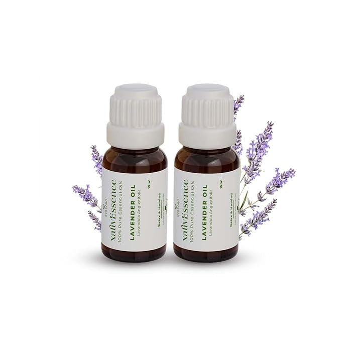 Xalivessence Lavender Essential Oil - 15 ml (Pack of 2)