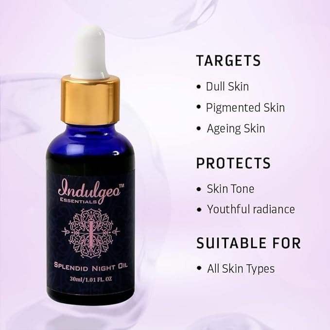 Indulgeo Essentials Splendid Night Oil - 30 ml