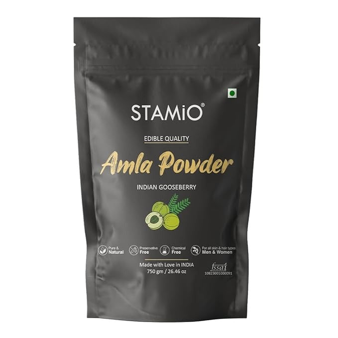 Stamio Amla Powder - 750 gms